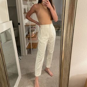 Zara High Waisted Pants